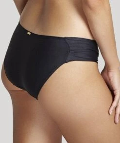 Panache Swimwear Anya Riva Gather Pant - Black 11 Panache Swimwear Anya Riva Gather Pant - Black -BRASTOGO Sales SwimwearAnyaRivaGatherPant Black 1