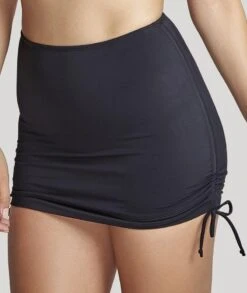 Panache Swimwear Anya Riva Skirted Pant - Black 8 Panache Swimwear Anya Riva Skirted Pant - Black -BRASTOGO Sales SwimwearAnyaRivaSkirtedPant Black
