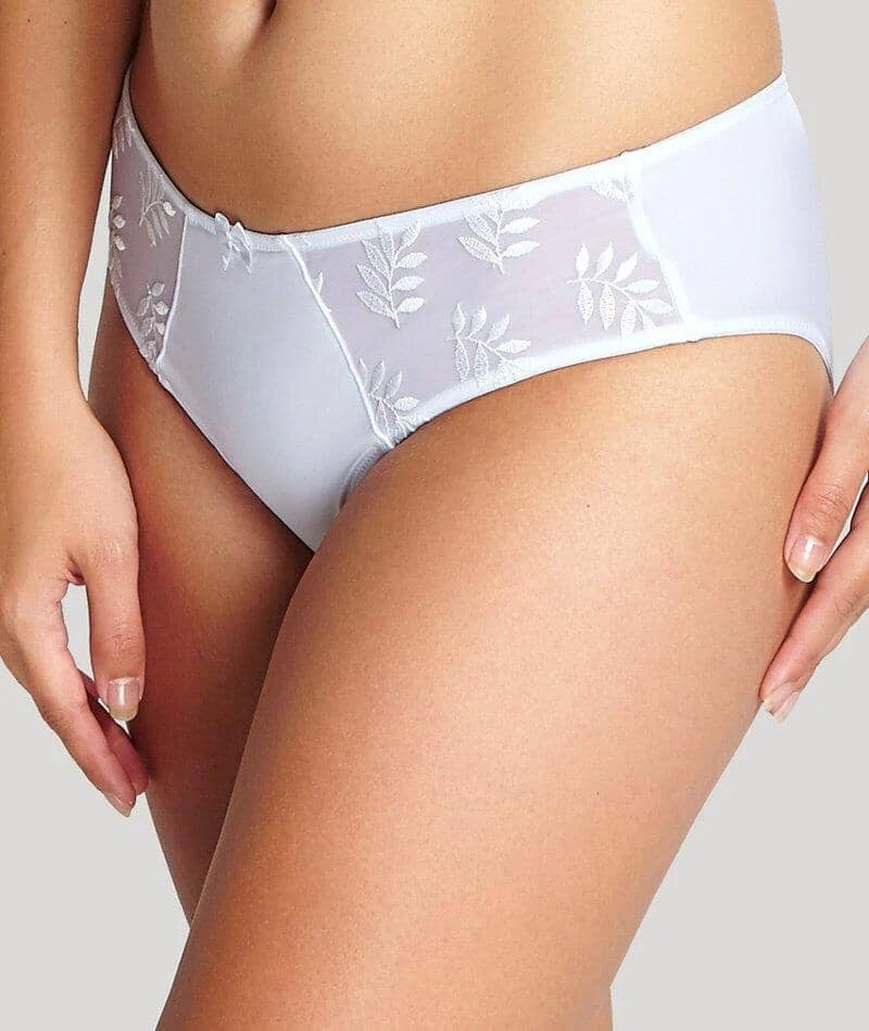 Panache Tango New Brief - White 3 Panache Tango New Brief - White