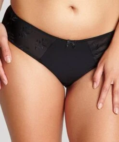Panache Tango New Brief - Black