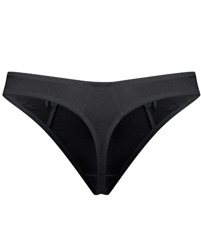 Panache Tango New Thong - Black 6 Panache Tango New Thong - Black - Image 4