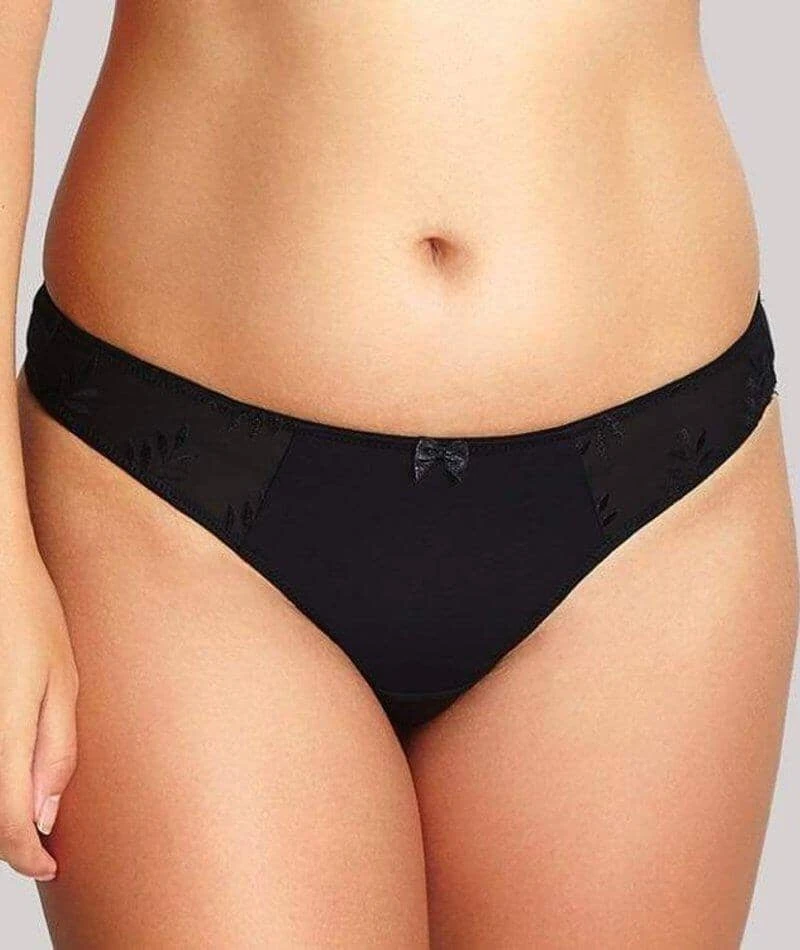 Panache Tango New Thong - Black 3 Panache Tango New Thong - Black