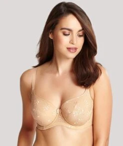 Panache Tango Underwired Balconnet Bra - Nude -BRASTOGO Sales TangoUnderwiredBalconnetBra Nude 2