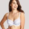 Panache Tango Underwired Balconnet Bra - White