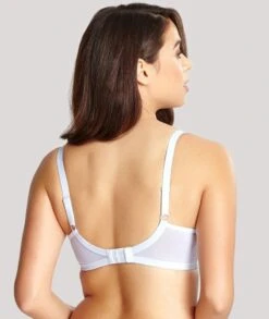 Panache Tango Underwired Balconnet Bra - White -BRASTOGO Sales TangoUnderwiredBalconnetBra White 3