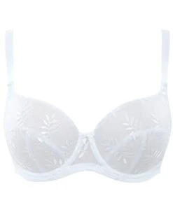 Panache Tango Underwired Balconnet Bra - White -BRASTOGO Sales TangoUnderwiredBalconnetBra White 4