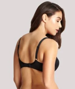 Panache Tango Underwired Plunge Bra - Black 11 Panache Tango Underwired Plunge Bra - Black -BRASTOGO Sales TangoUnderwiredPlungeBra Black 3