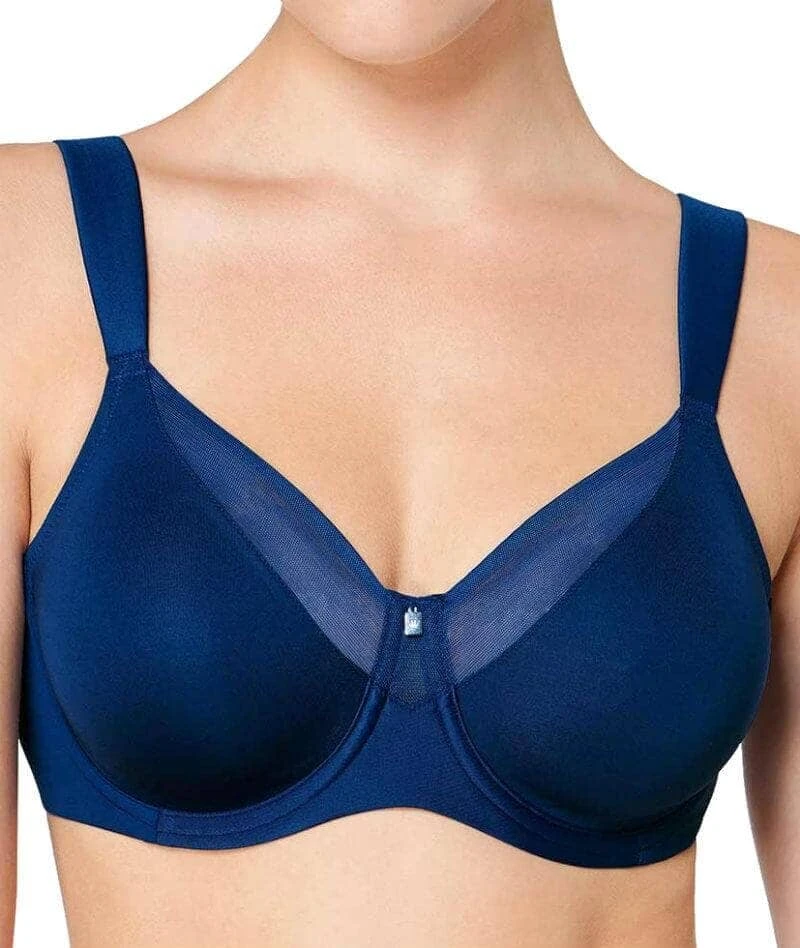 Triumph True Shape Sensation Minimiser Underwire Bra - Deep Water 8 Triumph True Shape Sensation Minimiser Underwire Bra - Deep Water - Image 6