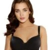 Wacoal Freya Idol Underwire Moulded Balcony Bra - Black