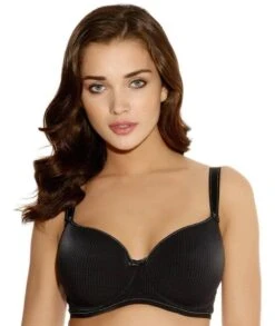 Wacoal Freya Idol Underwire Moulded Balcony Bra - Black