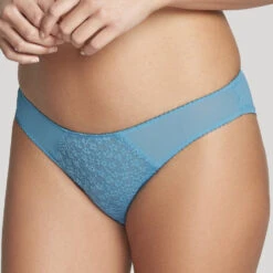 Panache Lana Brazilian Brief - Blue Moon