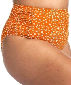 Artesands Che'tah Botticelli High Waist Swim Brief - Copper -BRASTOGO Sales artesands chetah botticelli high waist swim brief copper 5