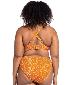 Artesands Che'tah Monet Soft Cup Underwire D-DD Cup Bikini Top - Copper -BRASTOGO Sales artesands chetah monet soft cup underwire d dd cup bikini top copper 2