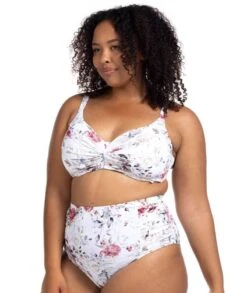Artesands Clementine Monet Soft Cup Underwire D-DD Cup Bikini Top - White -BRASTOGO Sales artesands clementine botticelli high waist swim brief white 2 856c9176 a312 4a44 b5ef 75a5bfc6cebb