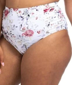 Artesands Clementine Botticelli High Waist Swim Brief - White 10 Artesands Clementine Botticelli High Waist Swim Brief - White -BRASTOGO Sales artesands clementine botticelli high waist swim brief white 3