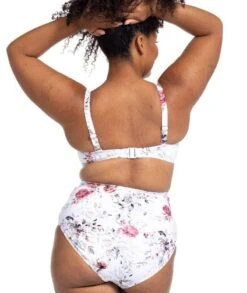 Artesands Clementine Hayes High Waist Swim Brief - White -BRASTOGO Sales artesands clementine hayes high waist swim brief white 6