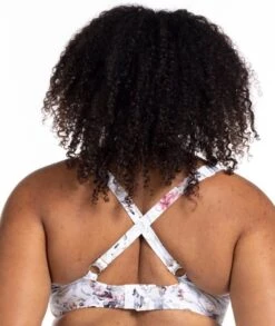 Artesands Clementine Monet Soft Cup Underwire D-DD Cup Bikini Top - White -BRASTOGO Sales artesands clementine monet soft cup underwire d dd cup bikini top white 2