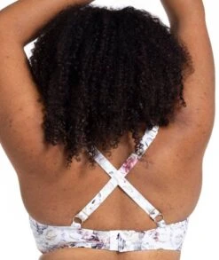 Artesands Clementine Monet Soft Cup Underwire D-DD Cup Bikini Top - White -BRASTOGO Sales artesands clementine monet soft cup underwire d dd cup bikini top white 4