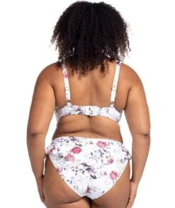 Artesands Clementine Monet Soft Cup Underwire D-DD Cup Bikini Top - White -BRASTOGO Sales artesands clementine monet soft cup underwire d dd cup bikini top white 5