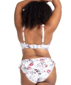 Artesands Clementine Monet Soft Cup Underwire D-DD Cup Bikini Top - White -BRASTOGO Sales artesands clementine monet soft cup underwire d dd cup bikini top white 7