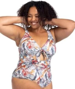 Artesands Eco Paradise Cezanne D-DD Cup One Piece Swimsuit - Pale Blue -BRASTOGO Sales artesands eco paradise cezanne d dd cup one piece swimsuit pale blue 2