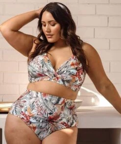 Artesands Eco Paradise Delacroix Cross Front D-G Cup Bikini Top - Pale Blue -BRASTOGO Sales artesands eco paradise delacroix cross front d g cup bikini top pale blue 2