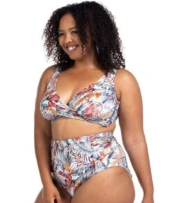 Artesands Eco Paradise Delacroix Cross Front D-G Cup Bikini Top - Pale Blue -BRASTOGO Sales artesands eco paradise delacroix cross front d g cup bikini top pale blue 7