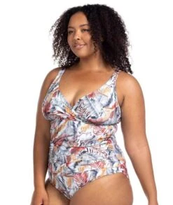 Artesands Eco Paradise Delacroix Cross Front D-G Cup One Piece Swimsuit - Pale Blue -BRASTOGO Sales artesands eco paradise delacroix cross front d g cup one piece swimsuit pale blue 8