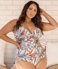 Artesands Eco Paradise Delacroix Cross Front D-G Cup One Piece Swimsuit - Pale Blue -BRASTOGO Sales artesands eco paradise delacroix cross front d g cup one piece swimsuit pale blue 9