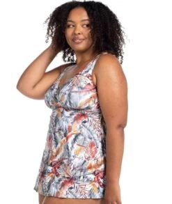 Artesands Eco Paradise Delacroix Cross Over D-G Cup Swimdress - Pale Blue -BRASTOGO Sales artesands eco paradise delacroix cross over d g cup swimdress pale blue 1