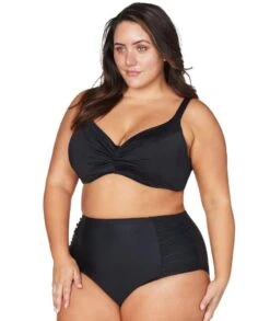 Artesands Hues Botticelli High Waist Swim Brief - Black 15 Artesands Hues Botticelli High Waist Swim Brief - Black -BRASTOGO Sales artesands hues botticelli high waist swim brief black 4