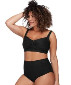 Artesands Hues Botticelli High Waist Swim Brief - Black 16 Artesands Hues Botticelli High Waist Swim Brief - Black -BRASTOGO Sales artesands hues botticelli high waist swim brief black 6