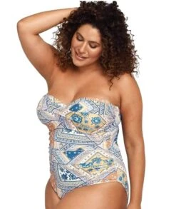 Artesands La Rambla Botticelli Twist Front Bandeau D-DD Cup One Piece Swimsuit - Sapphire 7 Artesands La Rambla Botticelli Twist Front Bandeau D-DD Cup One Piece Swimsuit - Sapphire -BRASTOGO Sales artesands la rambla botticelli twist front bandeau d dd cup one piece swimsuit sapphire 1