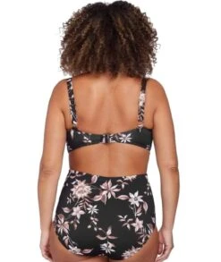 Artesands Om Sara Delacroix Cross Front D-G Cup Bikini Top - Black -BRASTOGO Sales artesands om sara delacroix cross front d g cup bikini top black 2