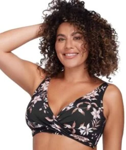 Artesands Om Sara Delacroix Cross Front D-G Cup Bikini Top - Black -BRASTOGO Sales artesands om sara delacroix cross front d g cup bikini top black 4