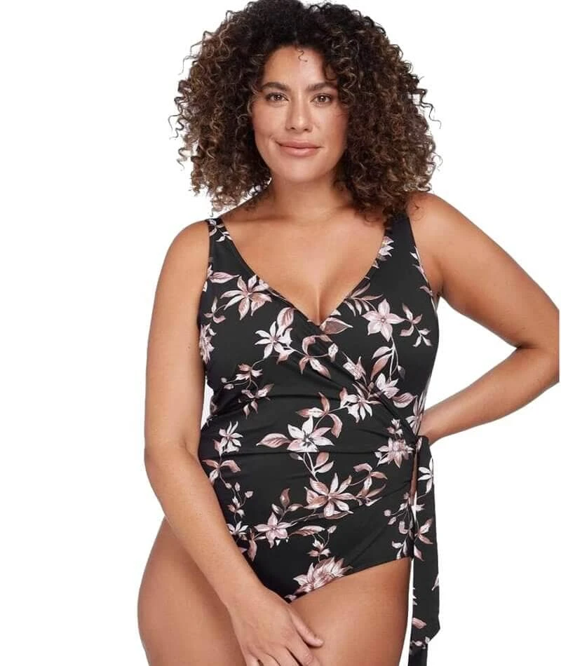 Artesands Om Sara Hayes D-DD Cup One Piece Swimsuit - Black 3 Artesands Om Sara Hayes D-DD Cup One Piece Swimsuit - Black