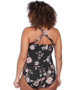 Artesands Om Sara Raphael Underwire E-F Cup One Piece Swimsuit - Black -BRASTOGO Sales artesands om sara raphael underwire e f cup one piece swimsuit black 1