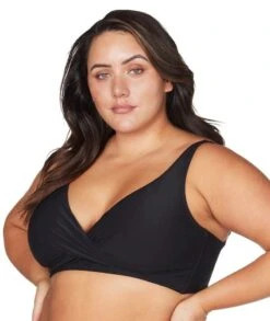 Artesands Recycled Hues Delacroix Cross Front D-G Cup Bikini Top - Black 14 Artesands Recycled Hues Delacroix Cross Front D-G Cup Bikini Top - Black -BRASTOGO Sales artesands recycled hues delacroix cross front d g cup bikini top black4