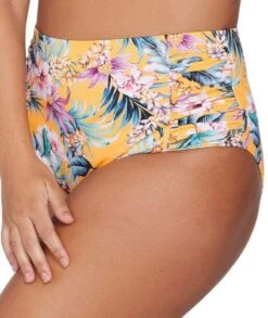 Artesands Tropo'logical Botticelli High Waist Swim Brief - Yellow -BRASTOGO Sales artesands tropological botticelli high waist swim brief yellow 4
