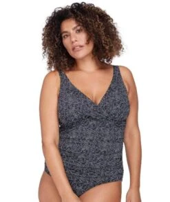 Artesands Delacroix Wirefree Swimsuit - Black