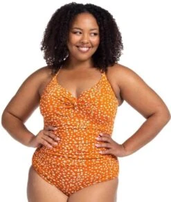 Artesands Che'tah Monet One Piece Swimsuit - Copper