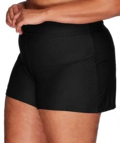 Artesands Hues Delacroix High Waist Swim Short - Black -BRASTOGO Sales b646d52d2a03fe87285cd04c18e77abe
