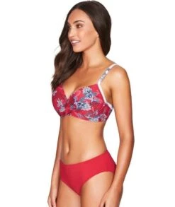 Sea Level Essentials Mid Bikini Brief - Red -BRASTOGO Sales b742ce7b2ba85efdc107e73a1dfdbf24