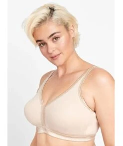 Berlei Classic Body Wirefree Bra - Latte -BRASTOGO Sales berlei classic body bra wirefree latte 3