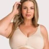 Berlei Classic Body Wirefree Bra - Latte 2 Berlei Classic Body Wirefree Bra - Latte -BRASTOGO Sales berlei classic body bra wirefree latte2