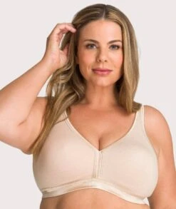 Berlei Classic Body Wirefree Bra - Latte