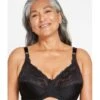 Berlei Classic Lace Underwire Bra - Black -BRASTOGO Sales berlei classic lace underwire bra black 1