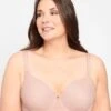 Berlei Lift & Shape T-Shirt Mesh Bra - Nude Lace
