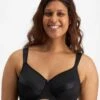 Berlei Minimising Comfort Bra - Black -BRASTOGO Sales berlei minimising comfort bra black 1