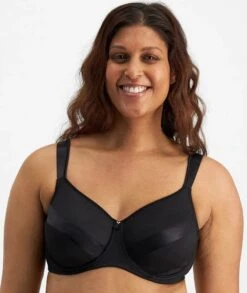 BRASTOGO Sales 50 Berlei Minimising Comfort Bra - Black
